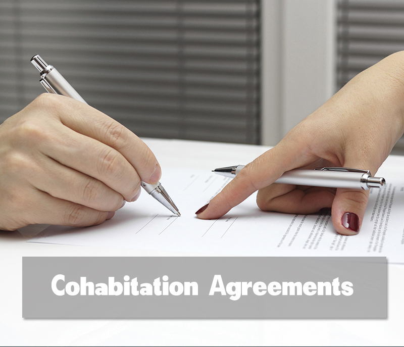 Cohabitation Agreements