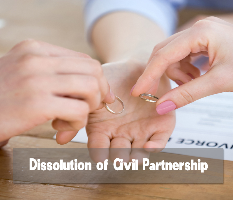 Dissolution of Civil Partnership